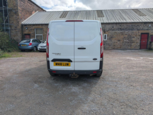 2018 Ford Transit Custom 2.0 Tdci 270 L1 H1 5dr in White — image 4