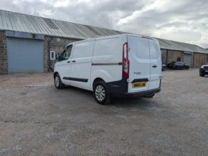2018 Ford Transit Custom 2.0 Tdci 270 L1 H1 5dr in White — image 5