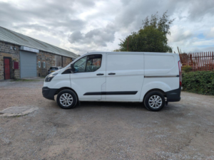 2018 Ford Transit Custom 2.0 Tdci 270 L1 H1 5dr in White — image 6