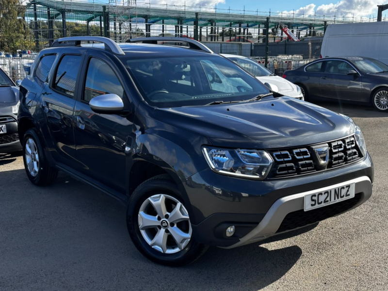 2021 Dacia Duster 1.5 Comfort Blue Dci 115 4x2 My21 in Grey — image 1