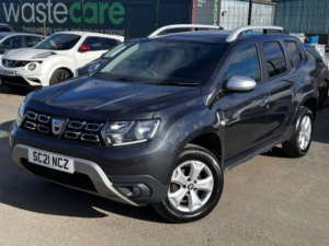 2021 Dacia Duster 1.5 Comfort Blue Dci 115 4x2 My21 in Grey — image 3