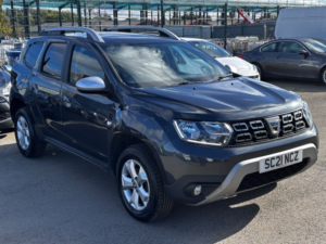 2021 Dacia Duster 1.5 Comfort Blue Dci 115 4x2 My21 in Grey — image 4