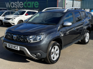 2021 Dacia Duster 1.5 Comfort Blue Dci 115 4x2 My21 in Grey — image 6
