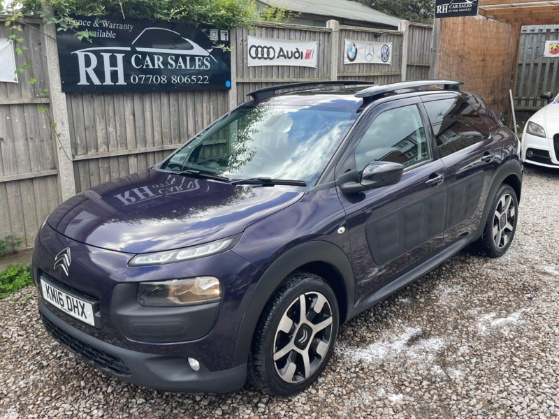 2016 Citroen C4 Cactus 1.6 Bluehdi Flair Etg6 Euro 6 (s/s) 5dr in Purple — image 1