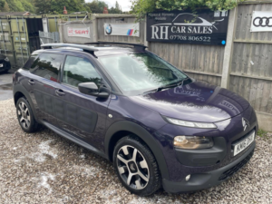 2016 Citroen C4 Cactus 1.6 Bluehdi Flair Etg6 Euro 6 (s/s) 5dr in Purple — image 2