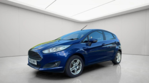 2013 Ford Fiesta 1.6 Zetec Powershift Euro 5 5dr in Blue — image 2