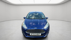 2013 Ford Fiesta 1.6 Zetec Powershift Euro 5 5dr in Blue — image 3