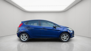 2013 Ford Fiesta 1.6 Zetec Powershift Euro 5 5dr in Blue — image 4
