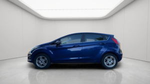 2013 Ford Fiesta 1.6 Zetec Powershift Euro 5 5dr in Blue — image 5