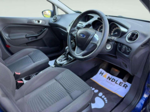 2013 Ford Fiesta 1.6 Zetec Powershift Euro 5 5dr in Blue — image 6