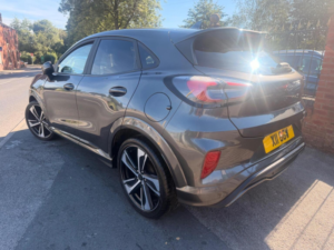 2021 Ford Puma 1.0t Ecoboost Mhev St-Line X Euro 6 (s/s) 5dr in Grey — image 5