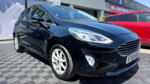 2018 Ford Fiesta 1.1 Ti-Vct Zetec Euro 6 (s/s) 5dr in Black — image 2