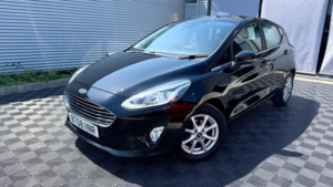 2018 Ford Fiesta 1.1 Ti-Vct Zetec Euro 6 (s/s) 5dr in Black — image 5