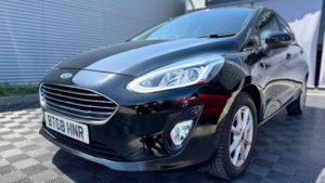 2018 Ford Fiesta 1.1 Ti-Vct Zetec Euro 6 (s/s) 5dr in Black — image 6