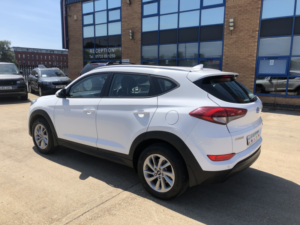 2016 Hyundai Tucson 1.7 Tucson Se Nav 1.7 D 116ps Bd +fss in White — image 6