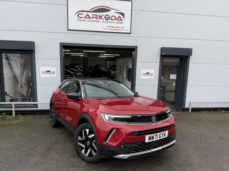 2021 Vauxhall Mokka 1.2 Turbo Elite Nav in Red — image 1