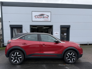 2021 Vauxhall Mokka 1.2 Turbo Elite Nav in Red — image 2