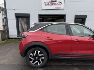 2021 Vauxhall Mokka 1.2 Turbo Elite Nav in Red — image 3