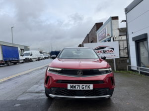 2021 Vauxhall Mokka 1.2 Turbo Elite Nav in Red — image 5