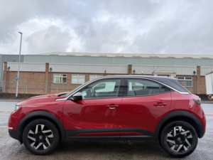 2021 Vauxhall Mokka 1.2 Turbo Elite Nav in Red — image 6