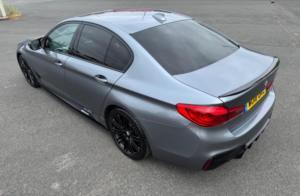 2018 BMW 5 Series 2.0 520d M Sport Auto Euro 6 (s/s) 4dr in Blue — image 2