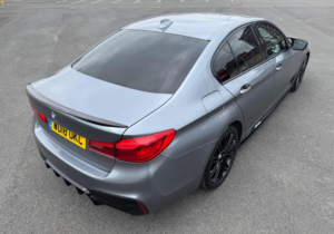 2018 BMW 5 Series 2.0 520d M Sport Auto Euro 6 (s/s) 4dr in Blue — image 4