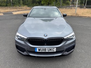 2018 BMW 5 Series 2.0 520d M Sport Auto Euro 6 (s/s) 4dr in Blue — image 5