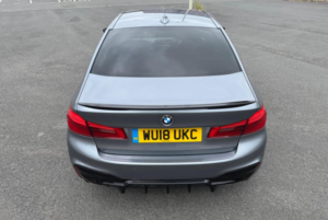 2018 BMW 5 Series 2.0 520d M Sport Auto Euro 6 (s/s) 4dr in Blue — image 6