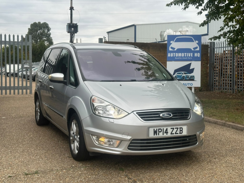 2014 Ford Galaxy 2.0 Tdci Titanium X in Silver — image 1