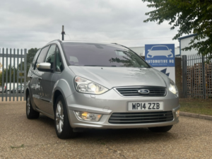 2014 Ford Galaxy 2.0 Tdci Titanium X in Silver — image 2