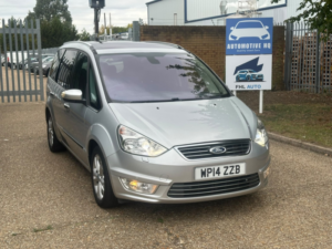 2014 Ford Galaxy 2.0 Tdci Titanium X in Silver — image 3