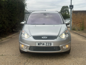 2014 Ford Galaxy 2.0 Tdci Titanium X in Silver — image 4