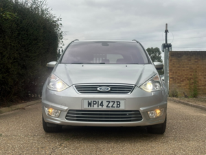 2014 Ford Galaxy 2.0 Tdci Titanium X in Silver — image 5