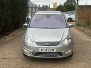 2014 Ford Galaxy 2.0 Tdci Titanium X in Silver — image 6