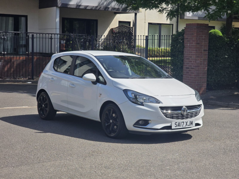 2017 Vauxhall Corsa 1.4i Ecoflex Sri Hatchback 5dr Petrol Manual Euro 6 (75 Ps) in White — image 1