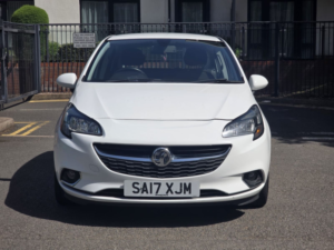 2017 Vauxhall Corsa 1.4i Ecoflex Sri Hatchback 5dr Petrol Manual Euro 6 (75 Ps) in White — image 2