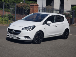 2017 Vauxhall Corsa 1.4i Ecoflex Sri Hatchback 5dr Petrol Manual Euro 6 (75 Ps) in White — image 3
