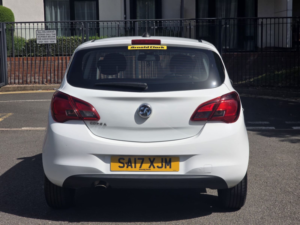 2017 Vauxhall Corsa 1.4i Ecoflex Sri Hatchback 5dr Petrol Manual Euro 6 (75 Ps) in White — image 5