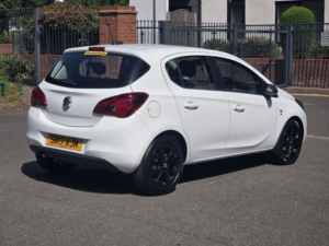2017 Vauxhall Corsa 1.4i Ecoflex Sri Hatchback 5dr Petrol Manual Euro 6 (75 Ps) in White — image 6
