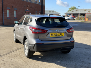 2018 Nissan Qashqai 1.5 Dci Acenta Premium in Grey — image 4