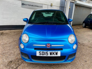 2015 Fiat 500 1.2 500 1.2 69hp S in Blue — image 2