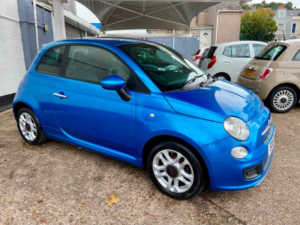 2015 Fiat 500 1.2 500 1.2 69hp S in Blue — image 3