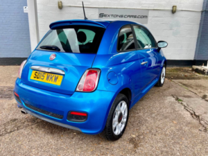 2015 Fiat 500 1.2 500 1.2 69hp S in Blue — image 4