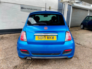 2015 Fiat 500 1.2 500 1.2 69hp S in Blue — image 5