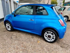 2015 Fiat 500 1.2 500 1.2 69hp S in Blue — image 6
