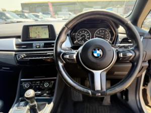 2015 BMW 2 Series Active Tourer 1.5 218i M Sport Euro 6 (s/s) 5dr in White — image 2