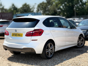 2015 BMW 2 Series Active Tourer 1.5 218i M Sport Euro 6 (s/s) 5dr in White — image 3