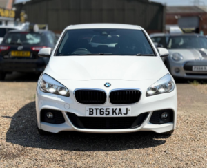 2015 BMW 2 Series Active Tourer 1.5 218i M Sport Euro 6 (s/s) 5dr in White — image 5