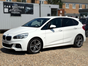 2015 BMW 2 Series Active Tourer 1.5 218i M Sport Euro 6 (s/s) 5dr in White — image 6