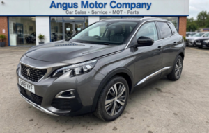 2018 Peugeot 3008 1.2 Puretech Gt Line SUV 5dr Petrol Manual Euro 6 (s/s) (130 Ps) in Grey — image 2